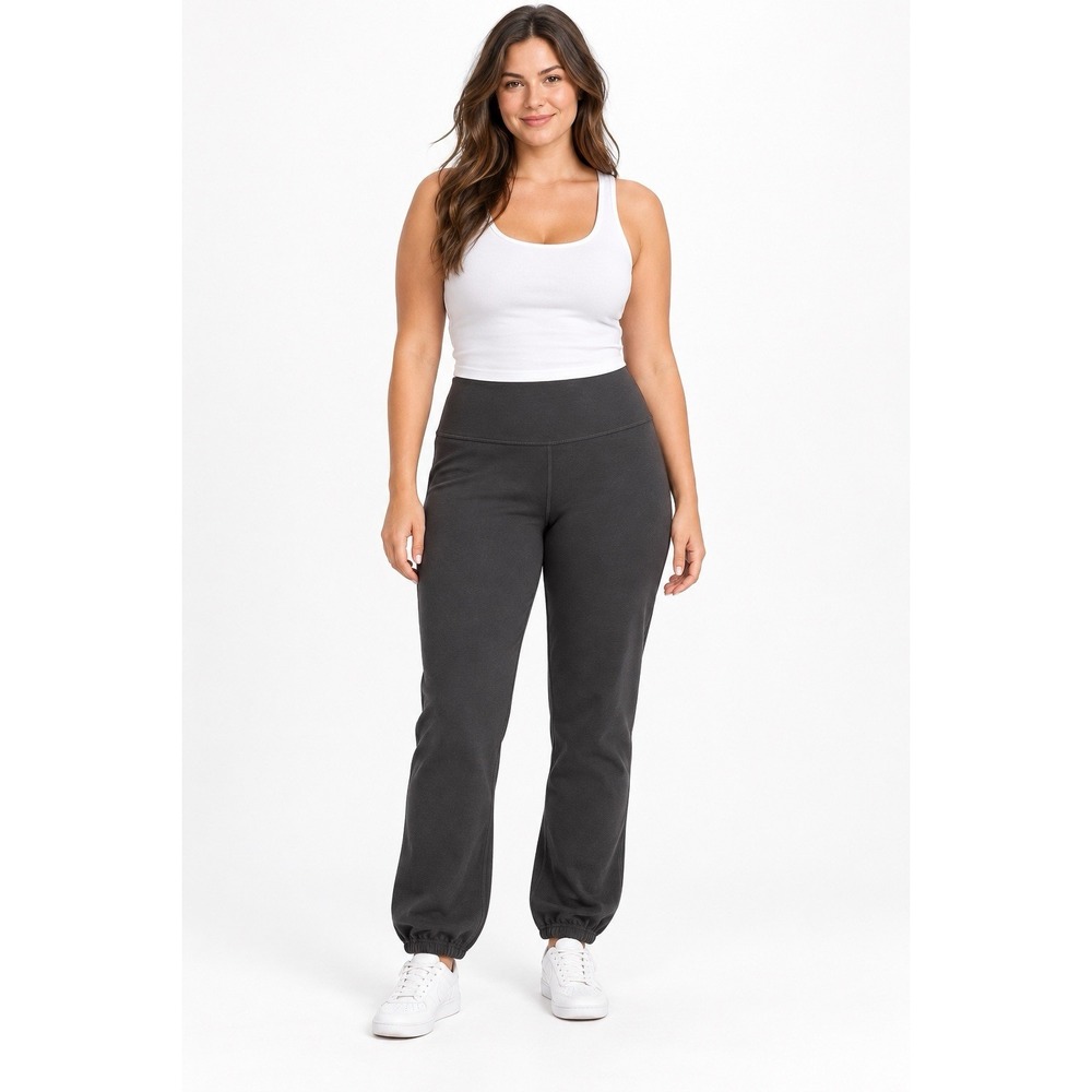 OFFLINE by Aerie The Hugger Cinch Pants Women's XL Gray High Rise 28"